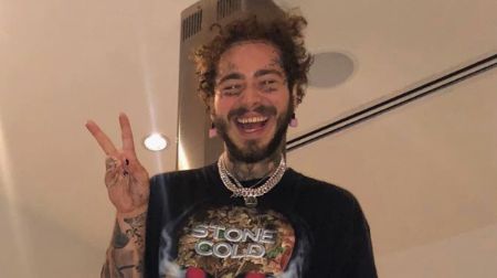 Post Malone assured fans, he's not on drugs